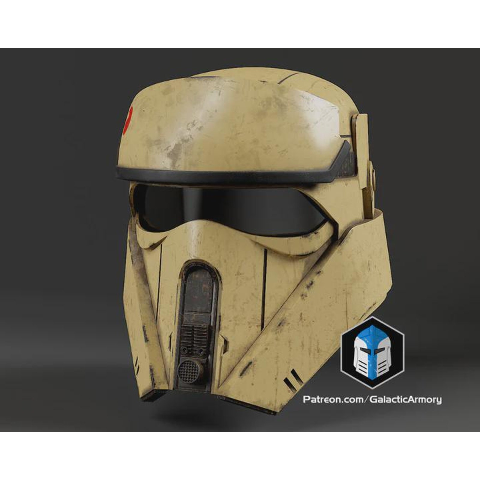 Rogue One Shoretrooper Helmet 3D Printed DIY Star Wars Cosplay Prop