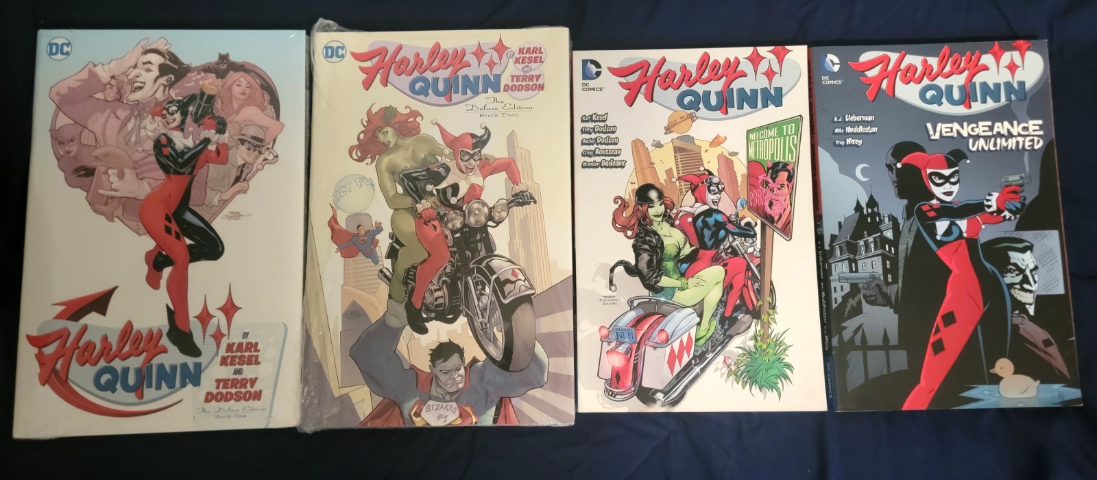 Harley Quinn Karl Kesel Terry Dodson Complete Run Deluxe Hardcover TPB Set