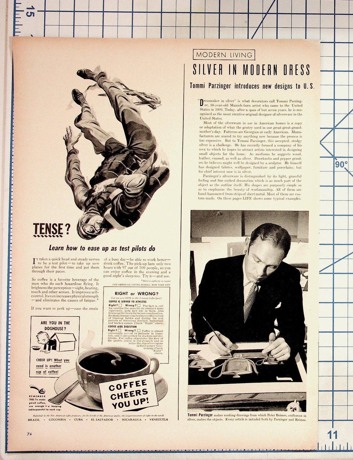 1940s Tommi Parzinger Silver Design Snider\'s Chili Sauce Brazil Nuts Ads 1940s Tommi Parzinger Silver Design Snider\'s Chili Sauce Brazil Nuts Ads