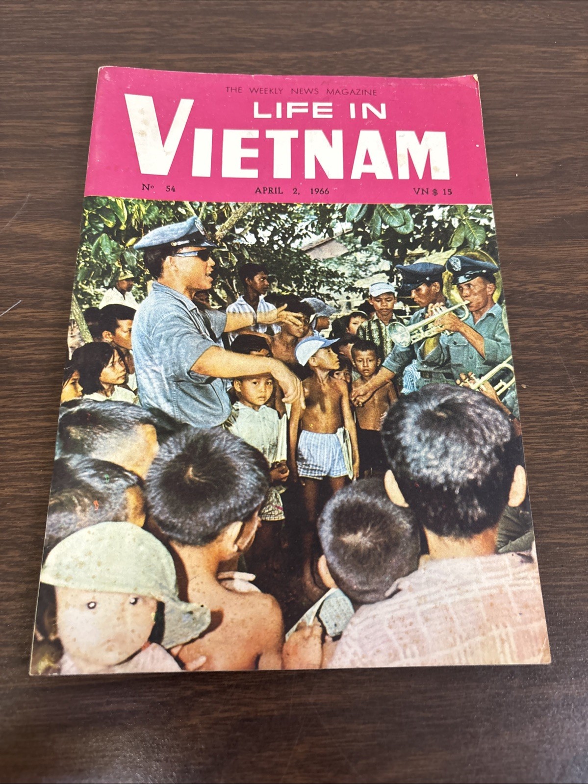 Rare 1966 Life In Vietnam Magazine No 54 Vietnam War Military Saigon Original