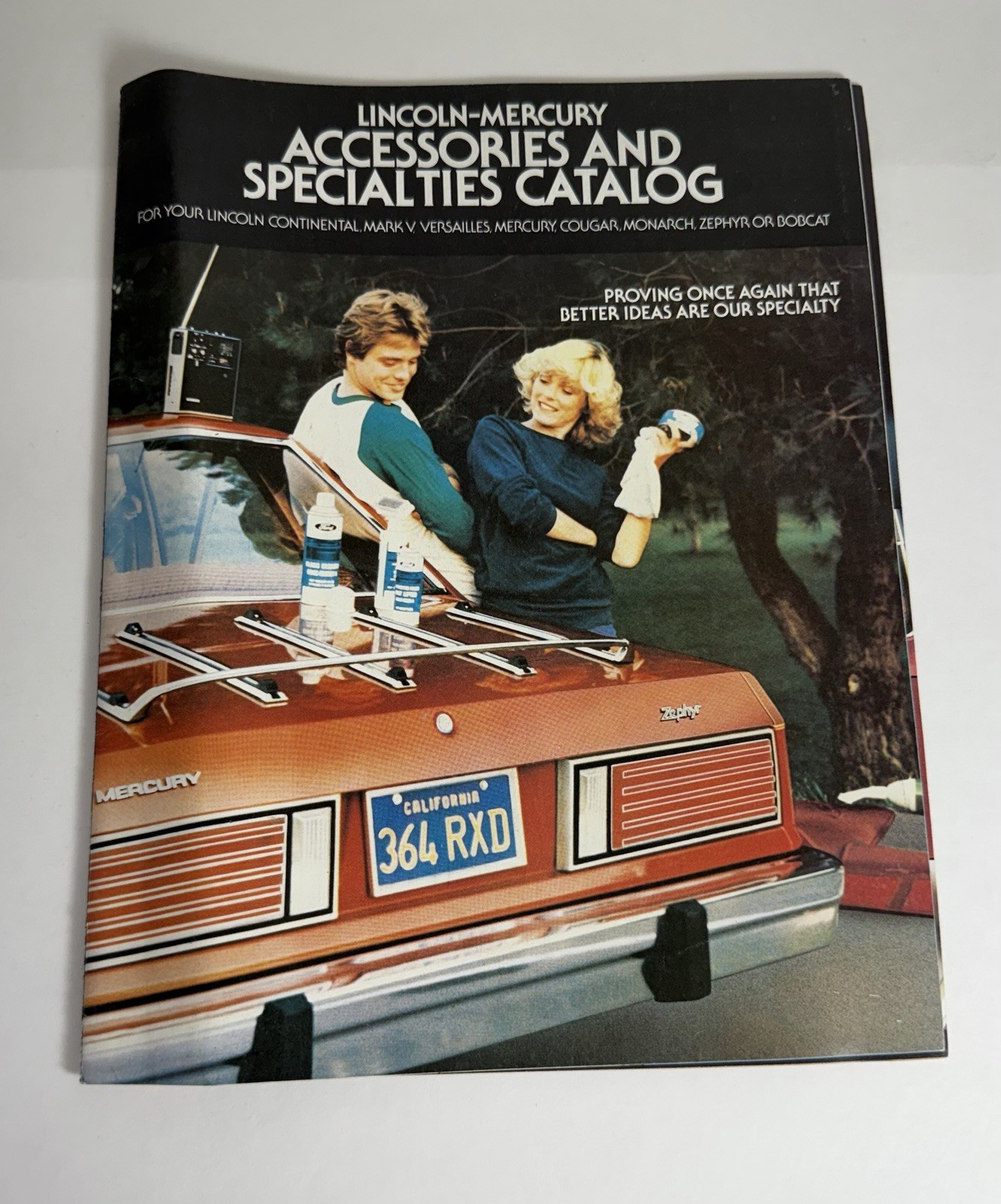 1978 Lincoln Mercury Accessories and Specialties Catalog Brochure