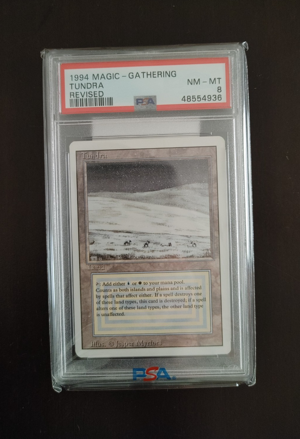 Tundra - PSA 8 - Revised - NM-MT