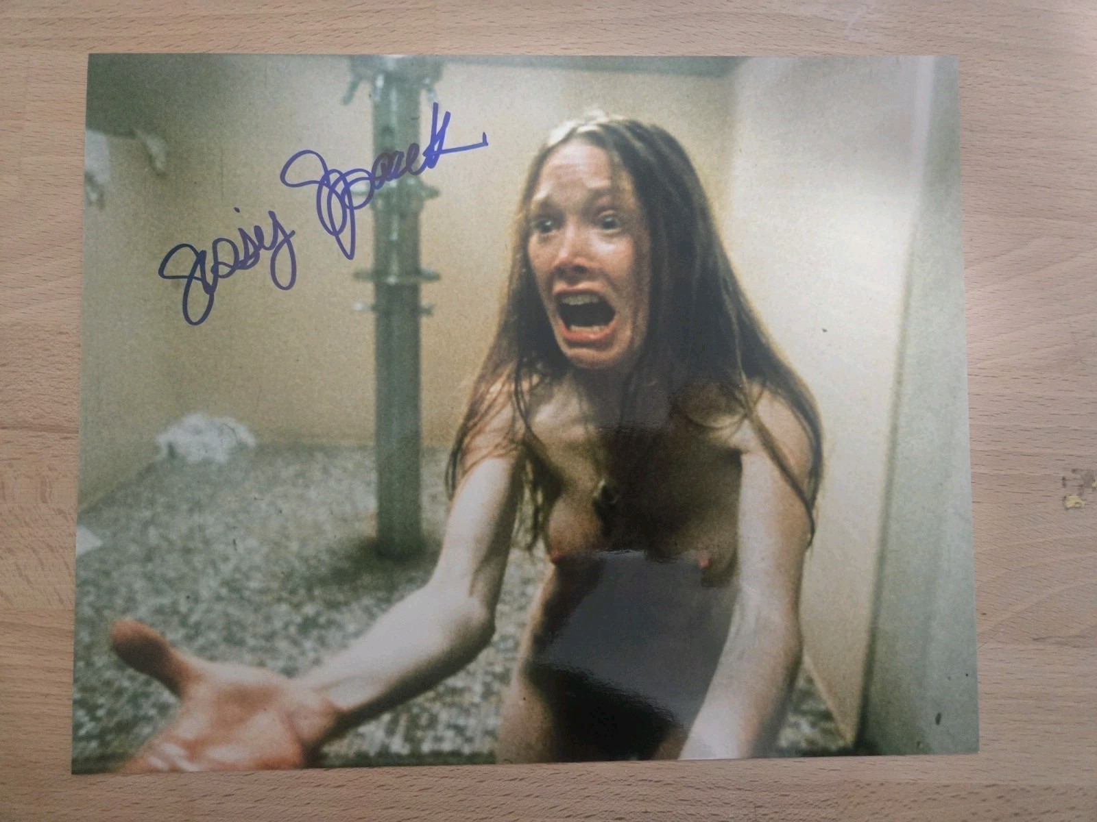 Sissy Spacek Signed 8 By 10 Carrie
