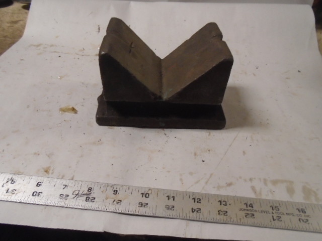 MACHINIST  LATHE MILL Machinist Large V Block