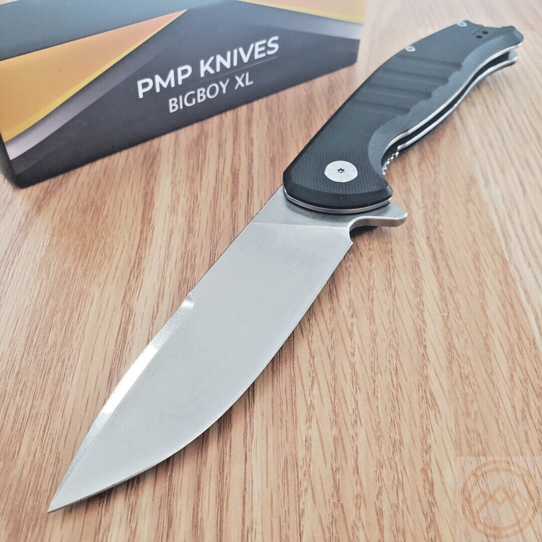 PMP Knives Bigboy XL Liner Folding Knife 4.25