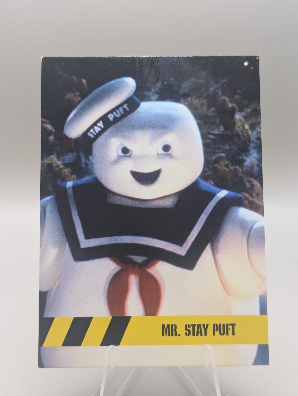 Ghostbusters C9 Promo Card Mr. Stay Puft Ghostbusters C9 Promo Card Mr. Stay Puft