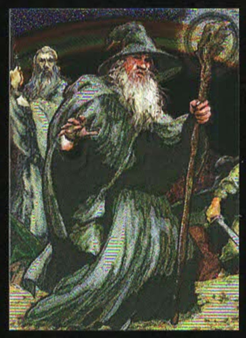 2006 Topps LOTR Lord Of The Rings Masterpieces \