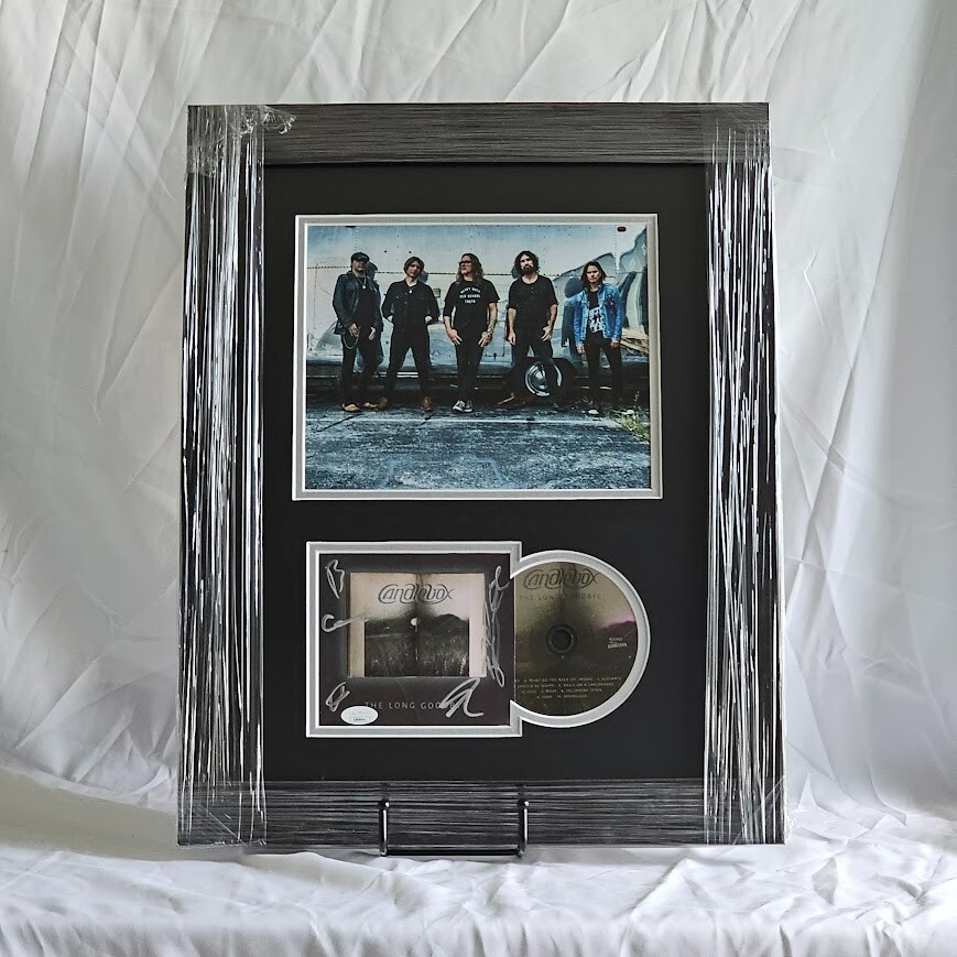 Candlebox  Signed The Long Goodbye CD Signed Authenticated JSA COA