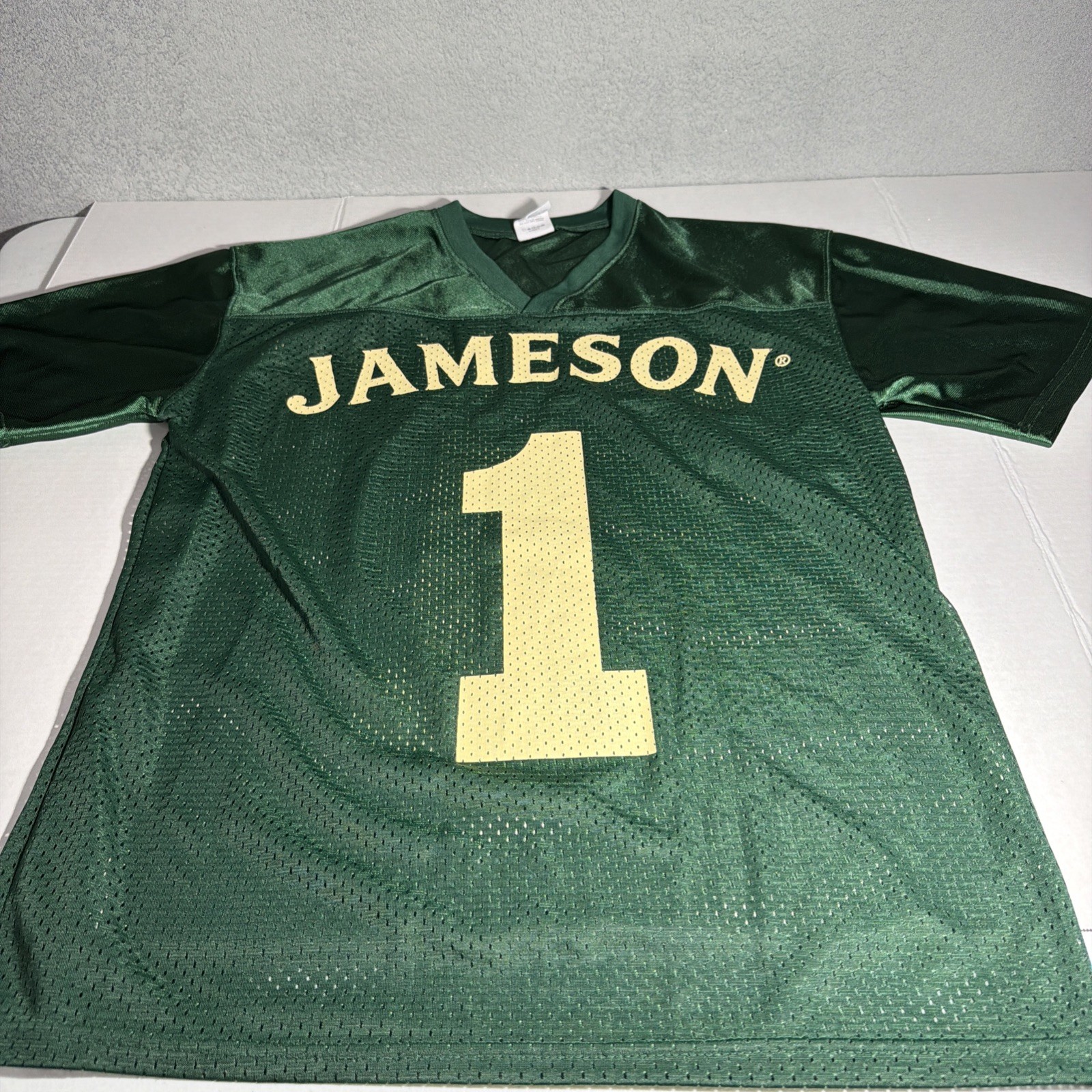 Jameson Irish Whisky Jersey Med Great Condition Pre-owned Advertising