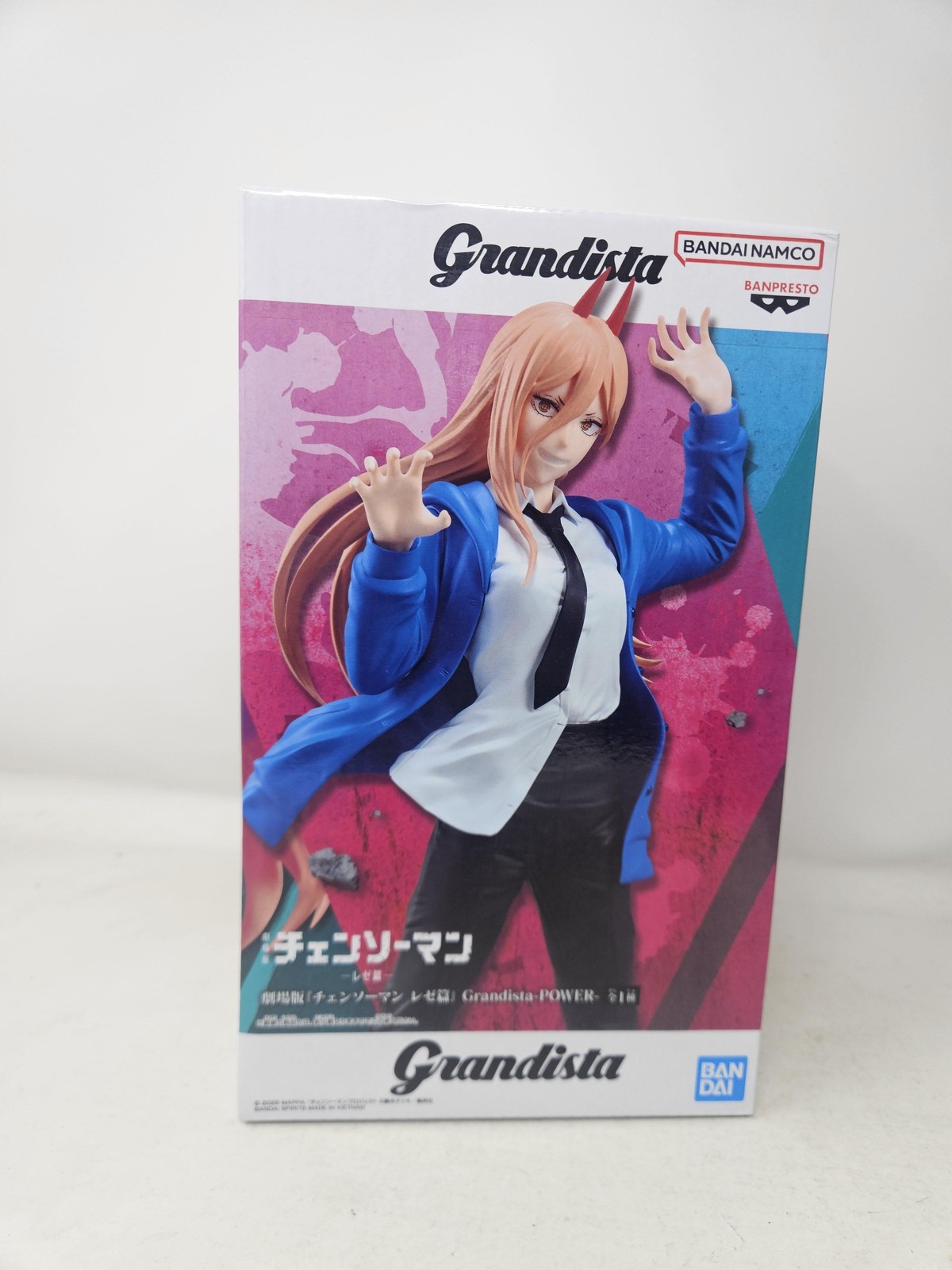 BANPRESTO Grandista Chainsaw Man Power Anime PVC Figure New Boxed US Seller