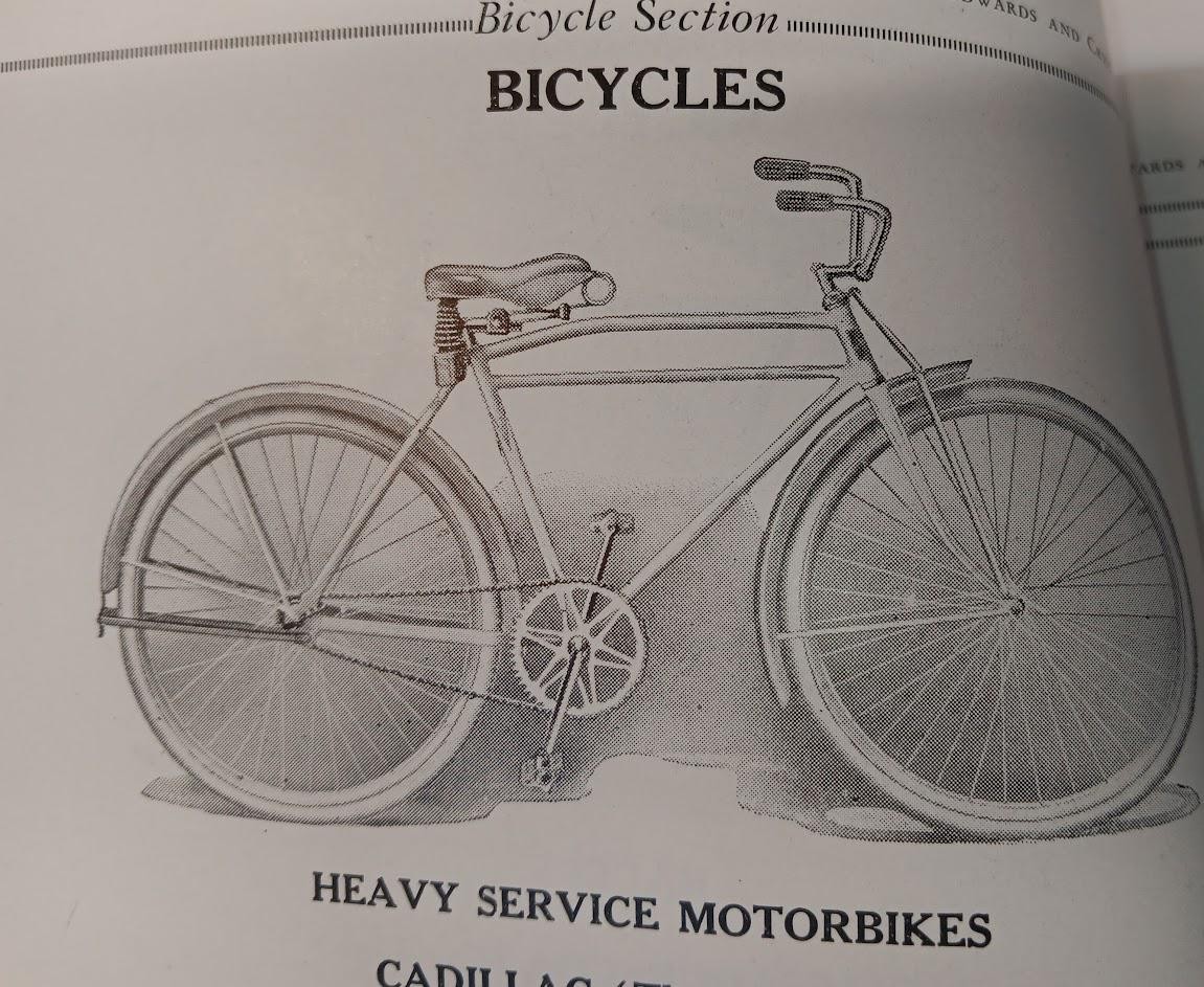Vintage cycle and motorcycle accessory booklet brochure.  122 pages edwards and