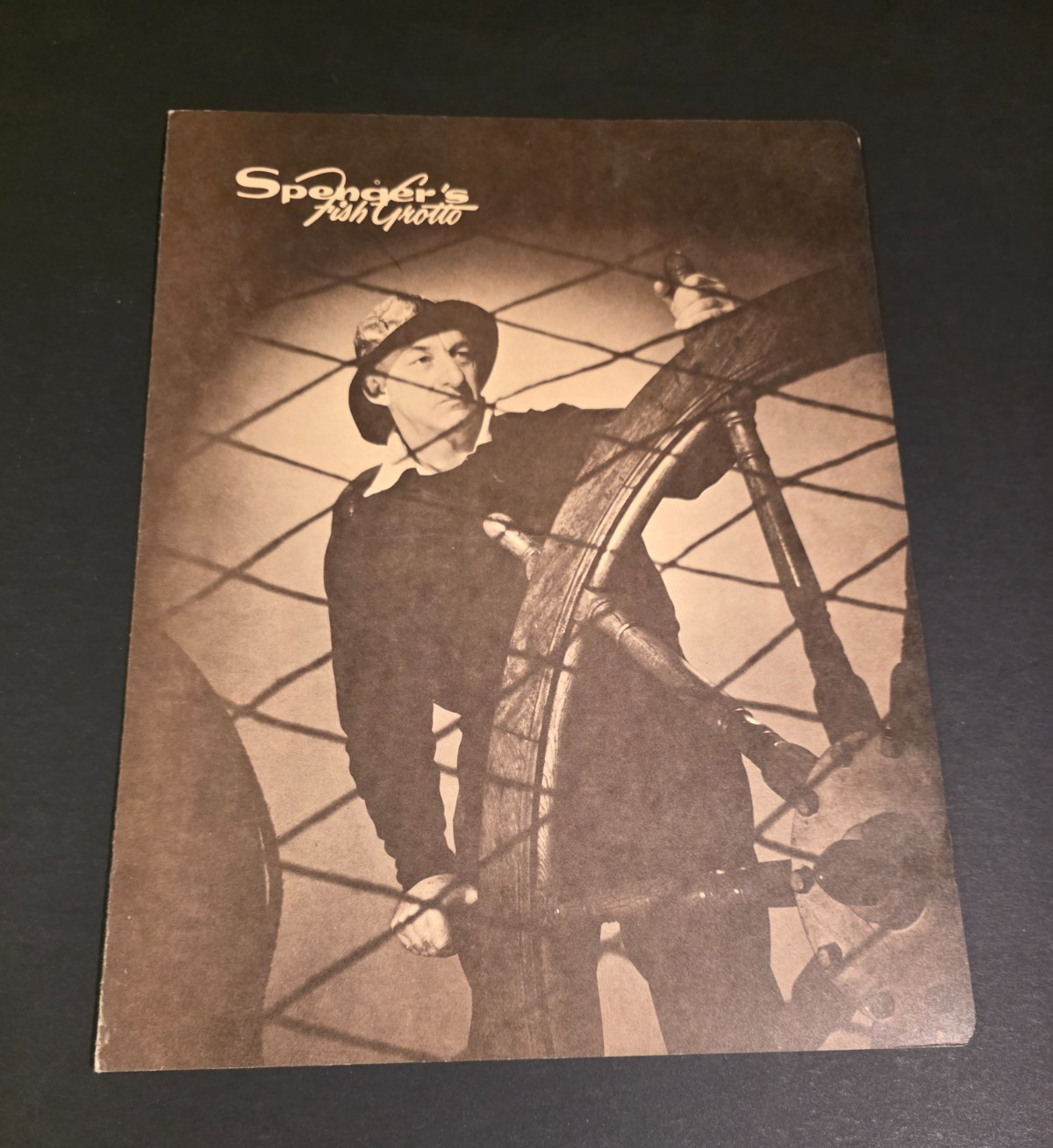 Spenger\'s Fish Grotto Restaurant Menu Berkeley California ☆ Authentic ☆