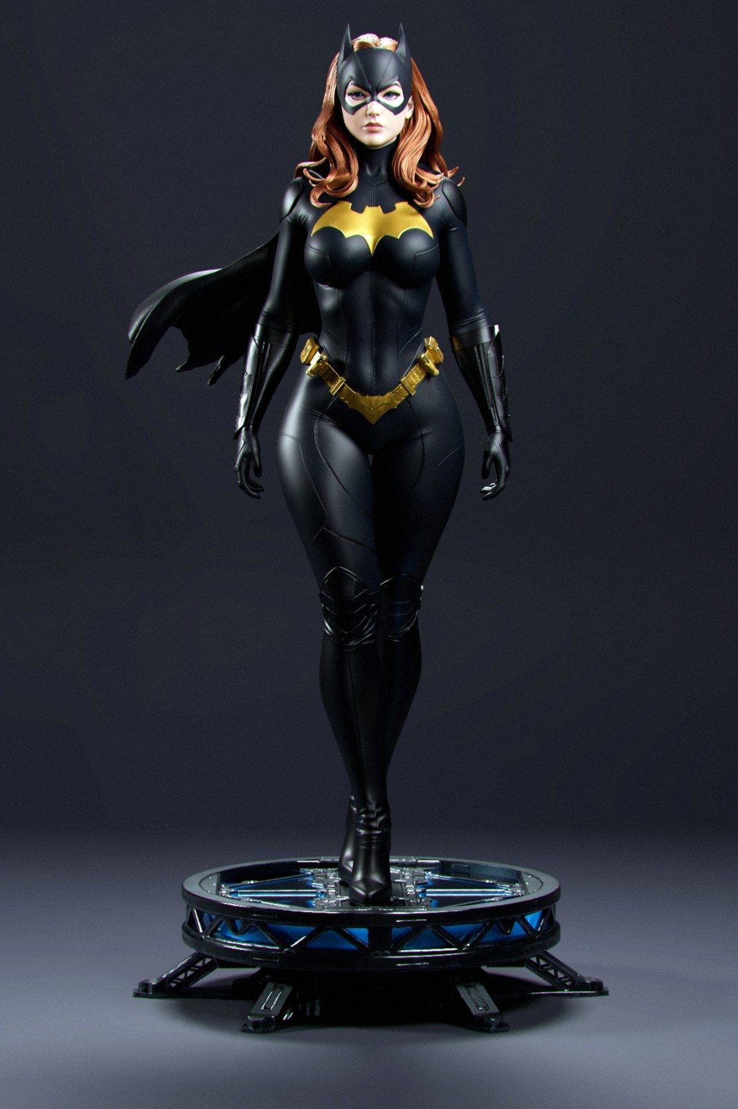 Batgirl DC Comics Statue Highly Detailed Hand-Painted Collector Figure