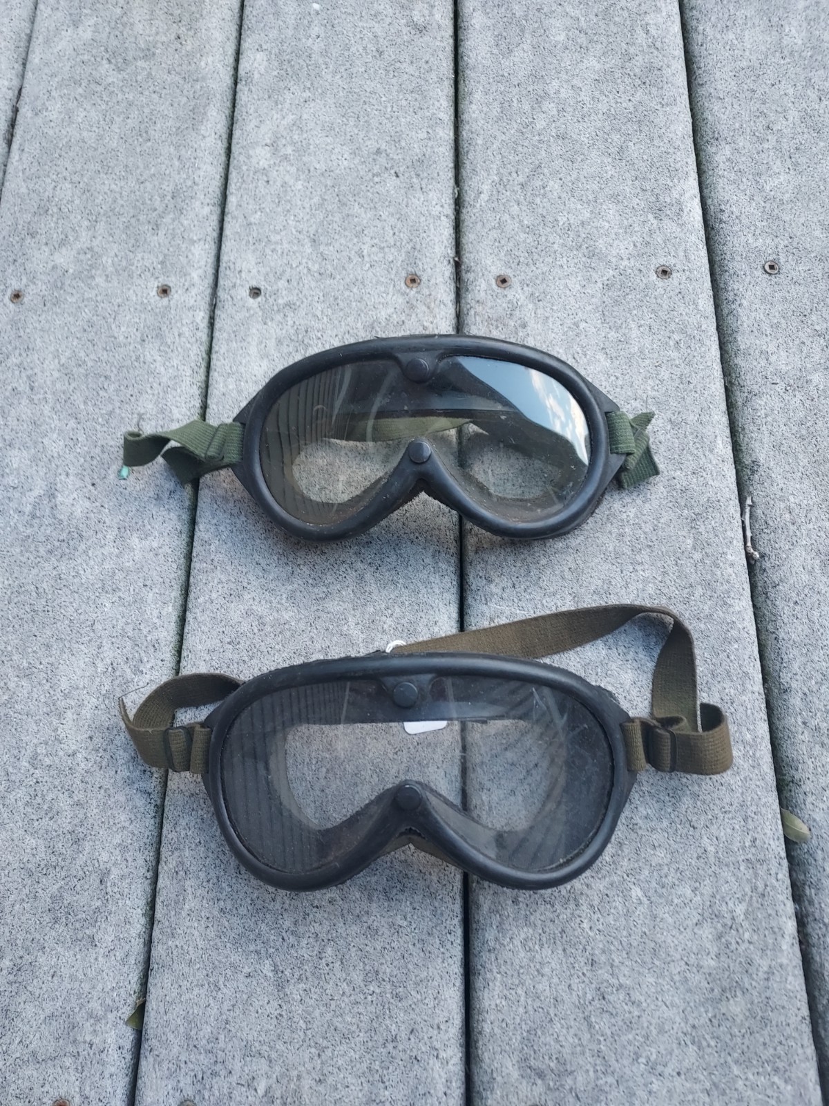 Vietnam War US Army 1974 Sun Wind and Dust Goggles Good Condition Military Optic