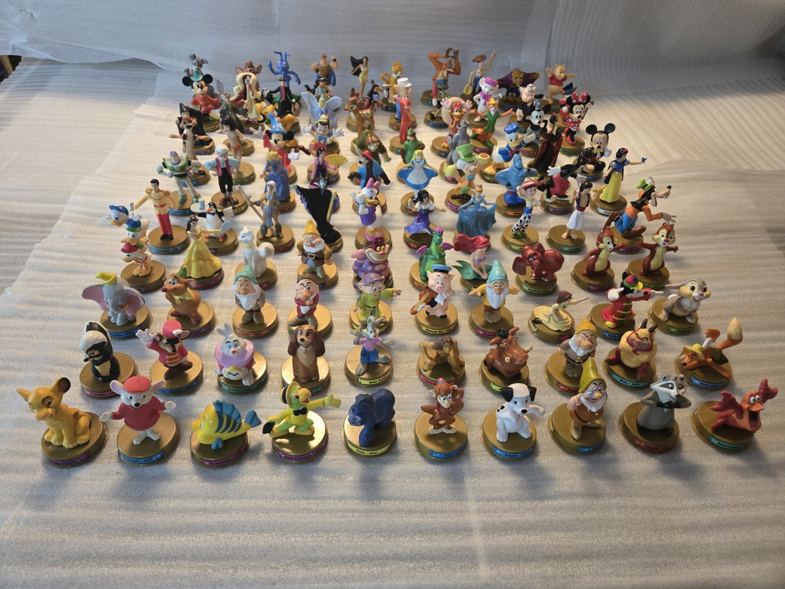 2002 McDonalds Happy Meal Toys Disney\'s 100 Years of Magic Complete Set of 100 