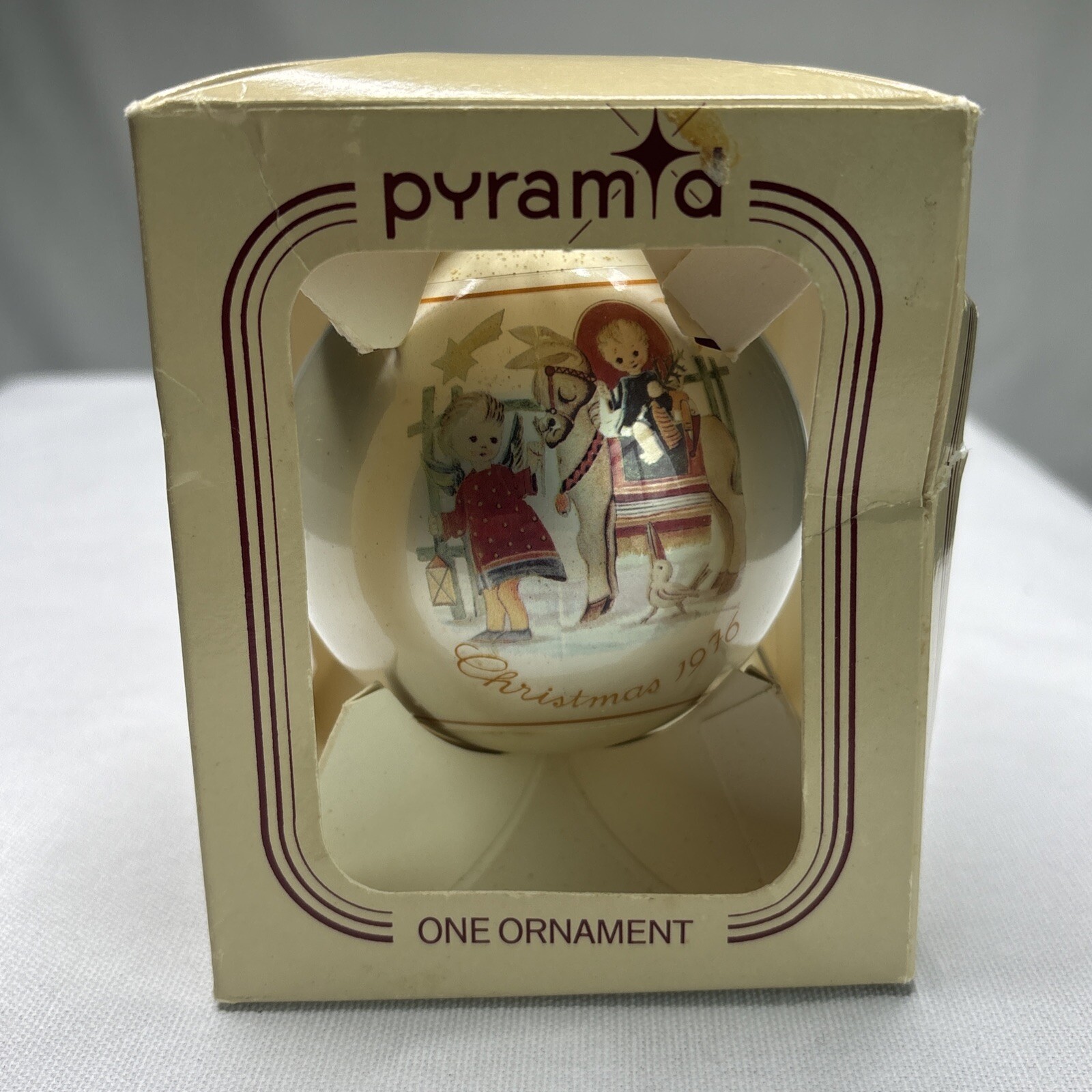 Pyramid Sacred Journey 1976 Ornament
