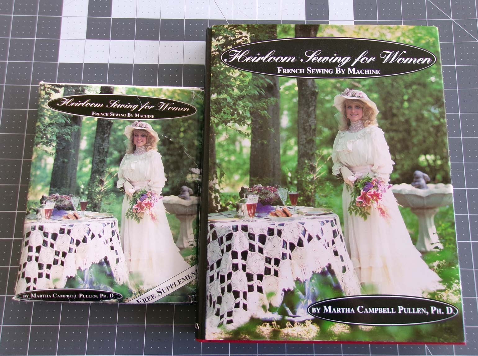 Heirloom Sewing for Women Book & Patterns by Martha Pullen Uncut French Blouses