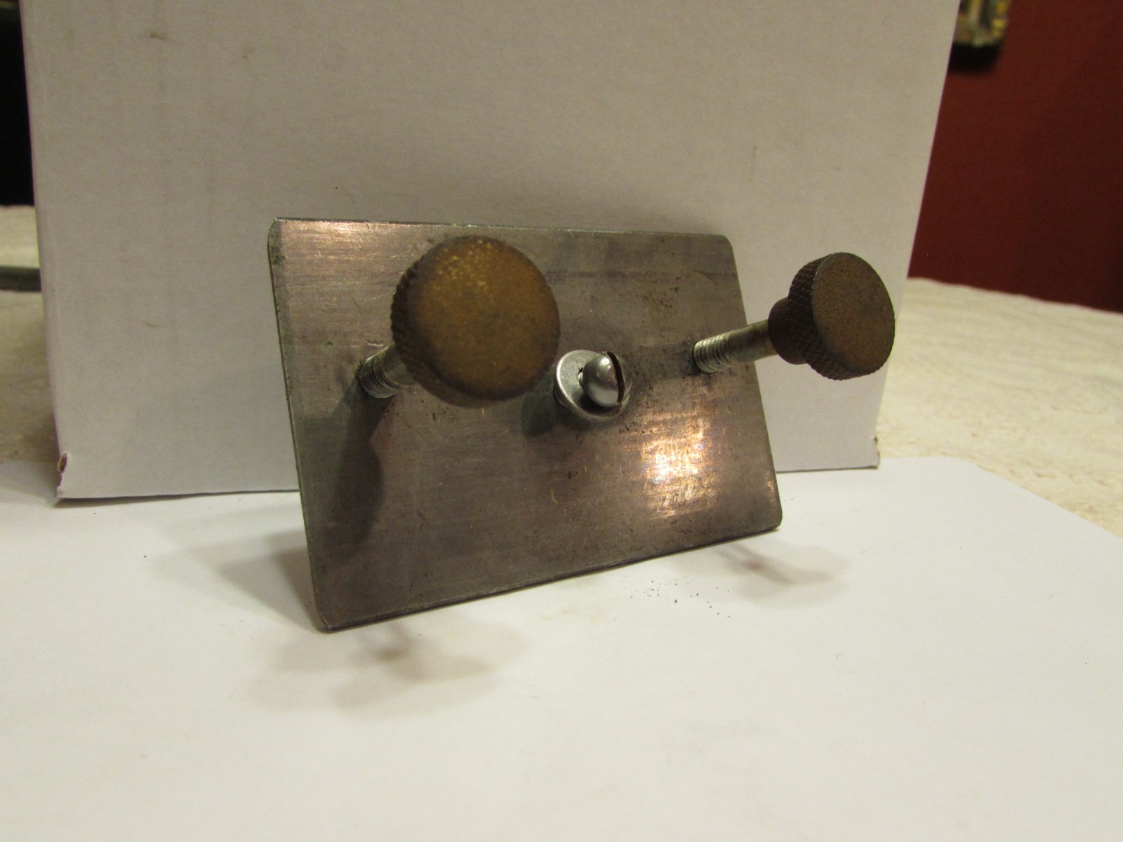 * VICTOR TALKING MACHINE * Bracket Attachent hardware * ORIGINAL * many models * * VICTOR TALKING MACHINE * Bracket Attachent hardware * ORIGINAL * many models *