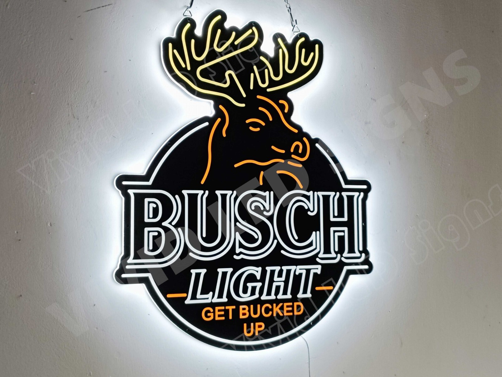 Deer Buck Get Bucked Up Hunting Hunters Beer 20\