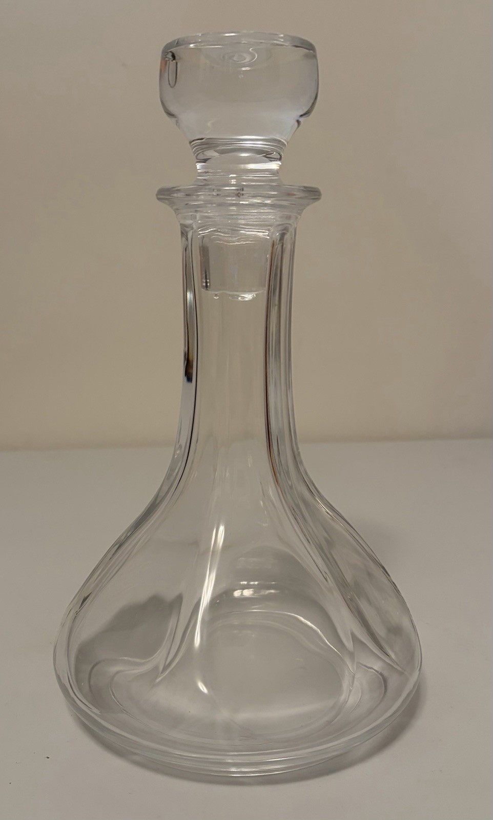 Immaculate Crystal Decanter Made In France France 10