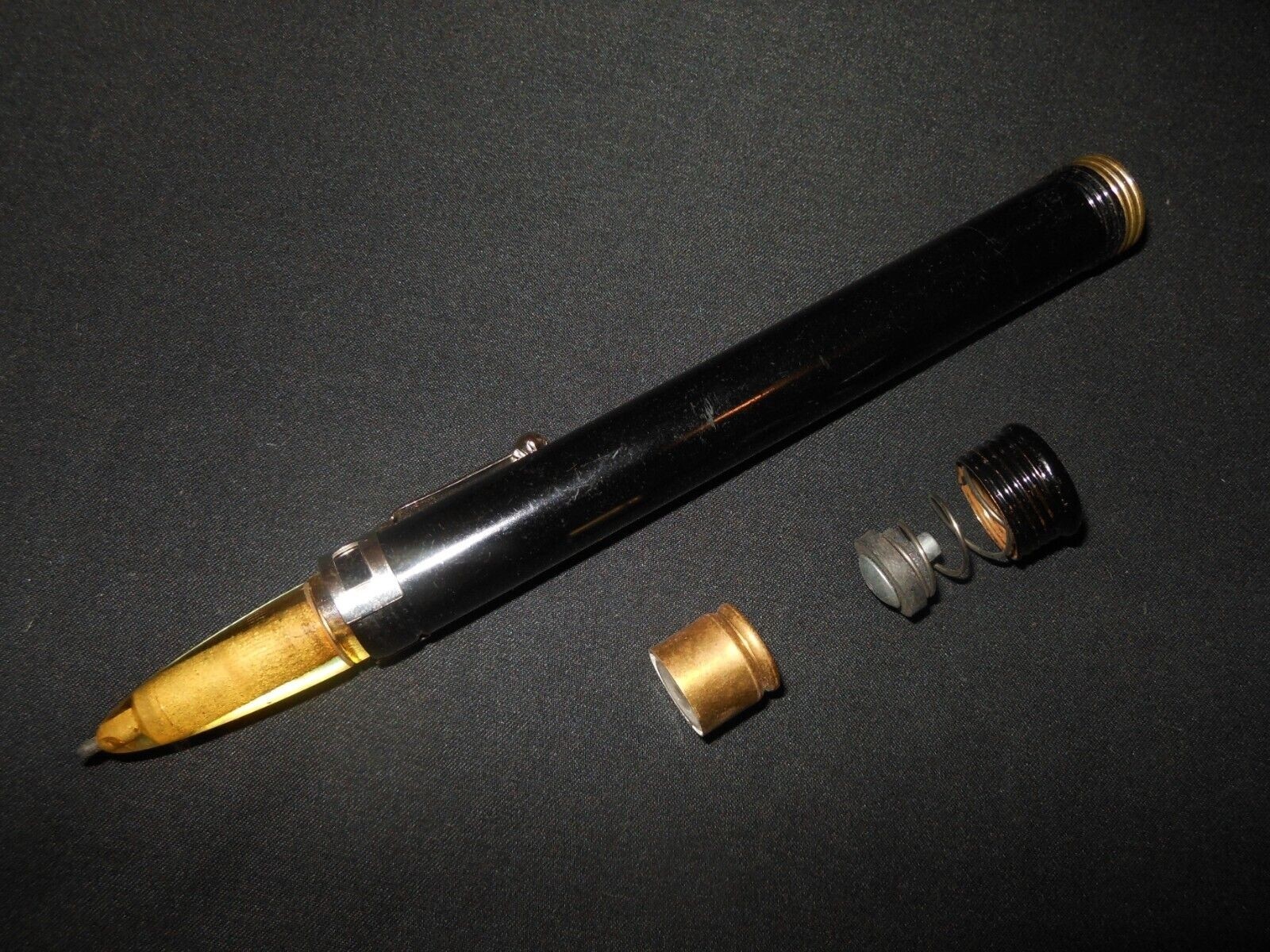 WW2 German Luftwaffe Aircraft - NAVIGATOR LIGHTED MECHANICAL PENCIL - RARE