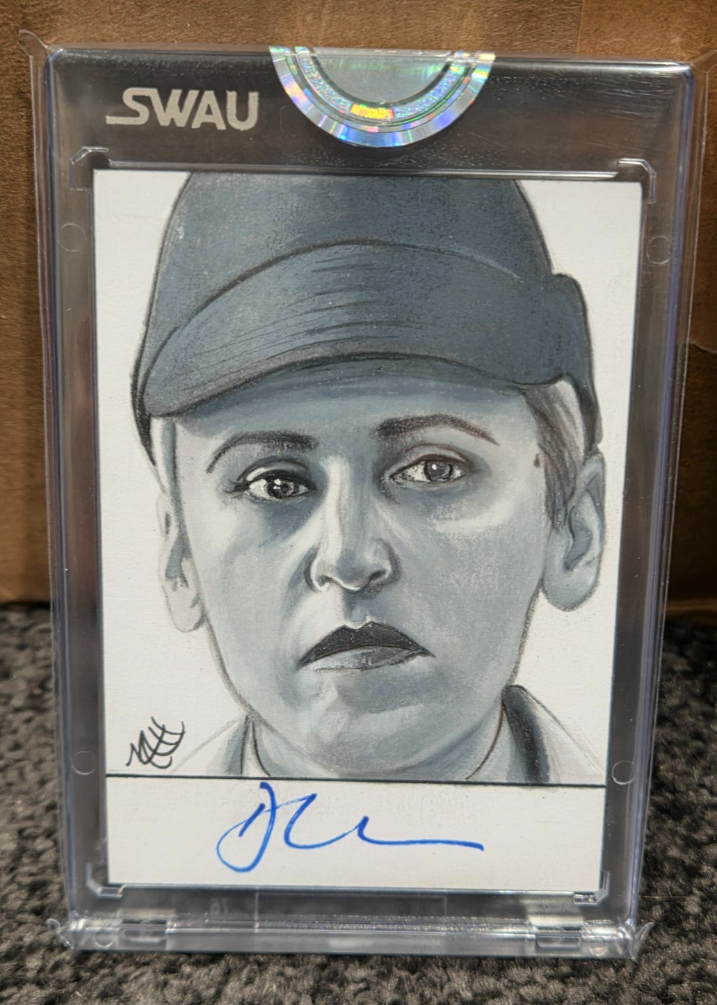 SWAU Artist Series Star Wars Sketch Sketchagraph Dedra Denise Gough