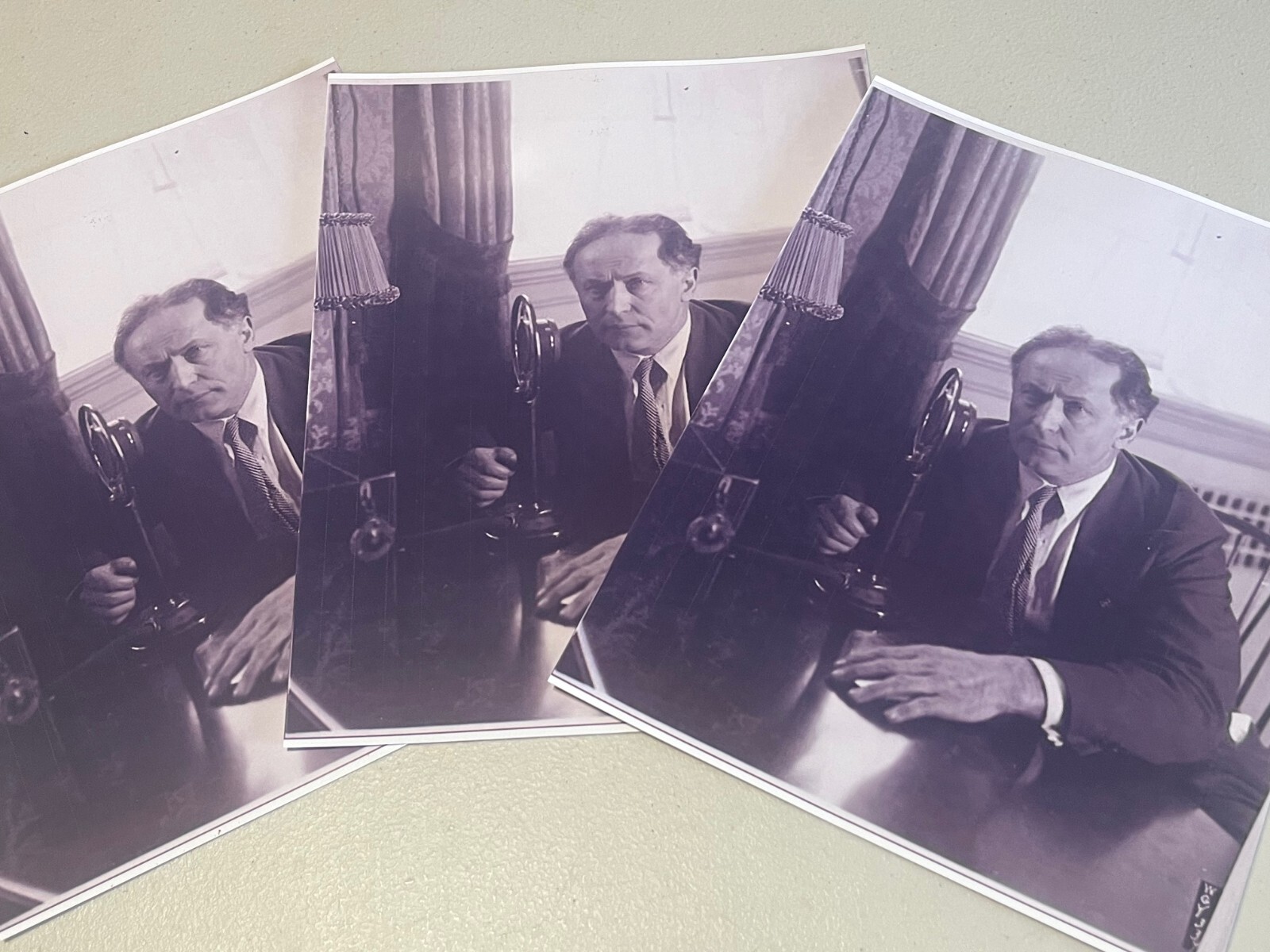 Last Photo of Harry Houdini, taken 17 days before his death HQ Reprint