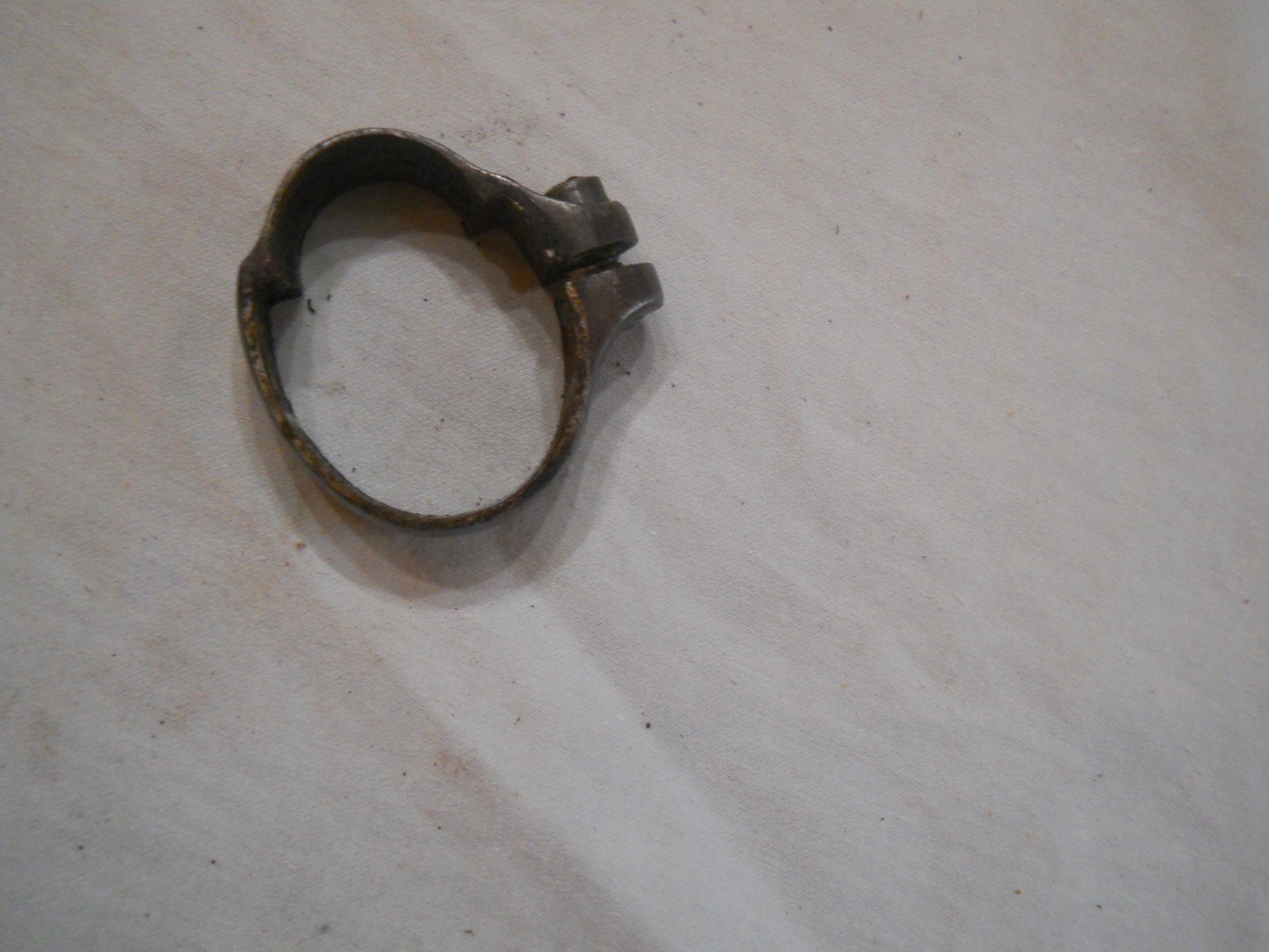 argentine model 1891 mauser cavalry carbine stock middle band middleband w screw