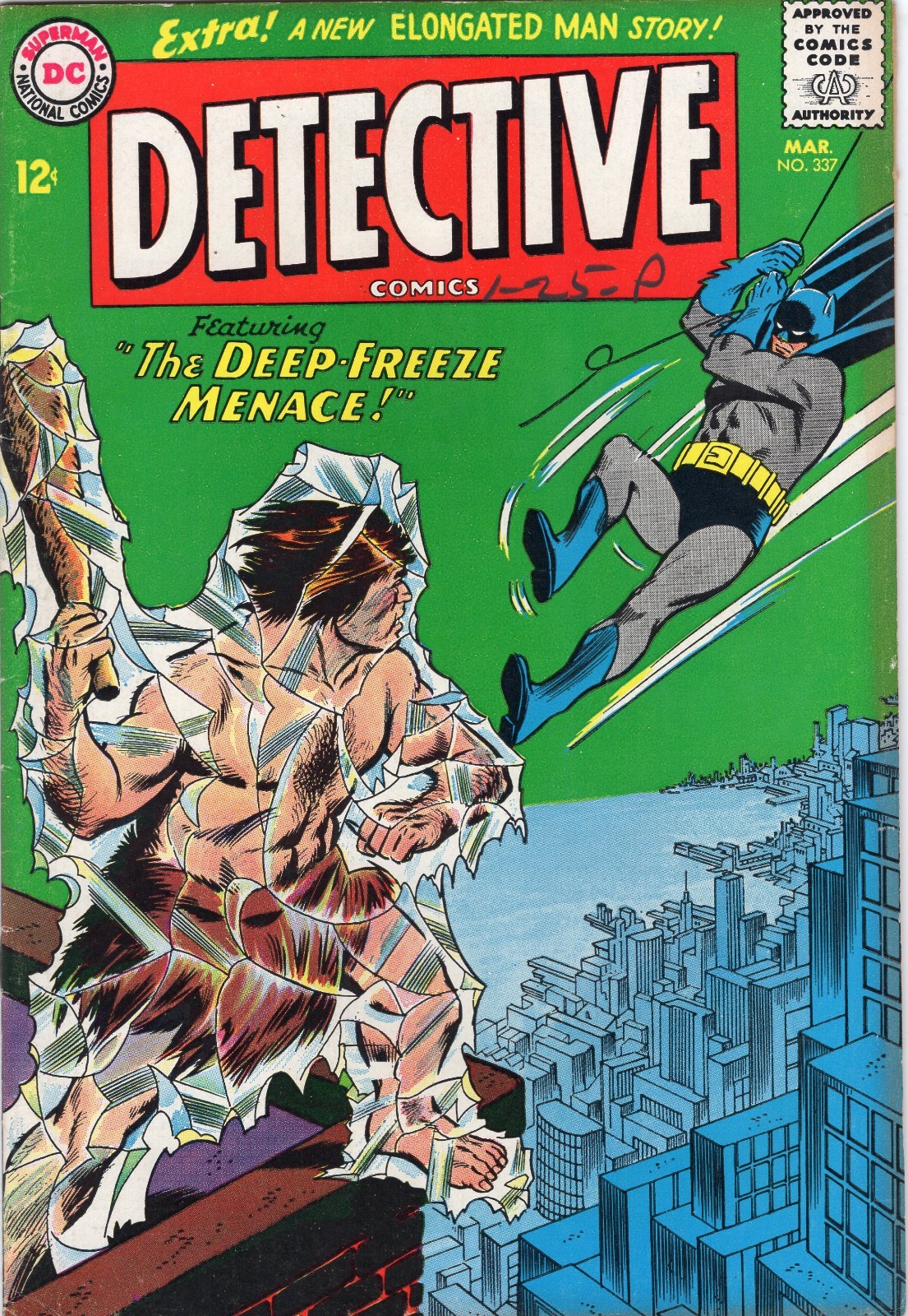 Detective Comics #337 DC Comics 1965 FN- Detective Comics #337 DC Comics 1965 FN-