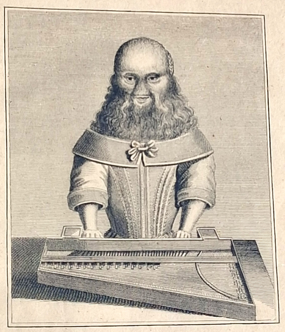 Antique 19th c Bearded Lady Engraving Print Circus Sideshow Curiosity Oddity Antique 19th c Bearded Lady Engraving Print Circus Sideshow Curiosity Oddity