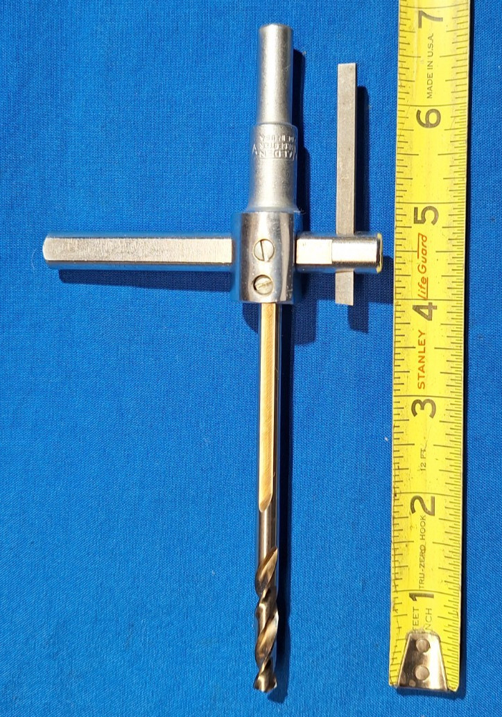 Vintage Walden Worcester T592 adjustable leather / gasket cutter Vintage Walden Worcester T592 adjustable leather / gasket cutter
