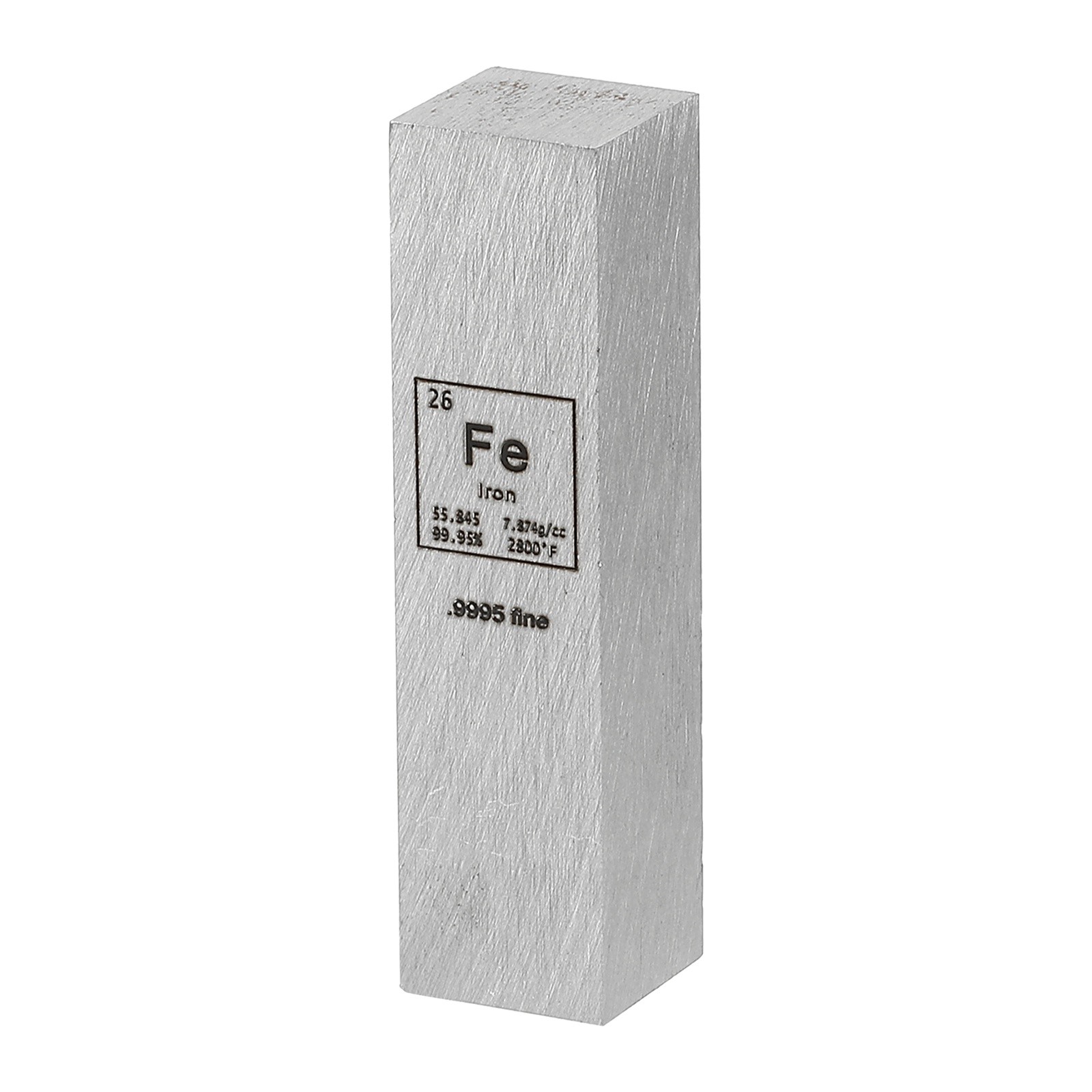 Iron Cube 0.5x0.5x2\