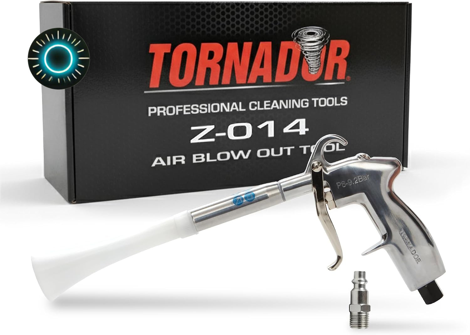 Tornador Z-014 Air Blow Out Tool Bundle Includes CT-900 + Brush Cone