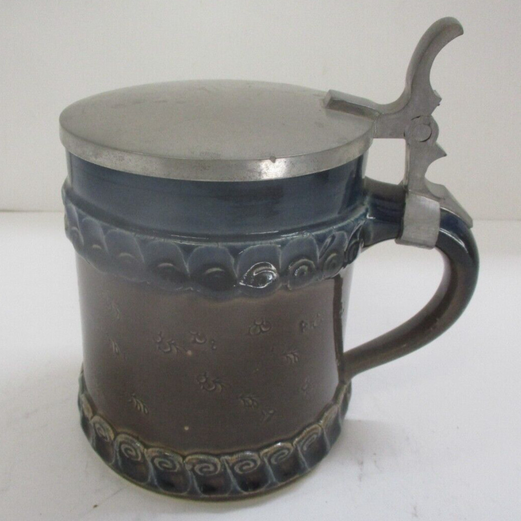 Rosenthal Germany Lidded Tankard Stein Stoneware Bjorn Wiinblad
