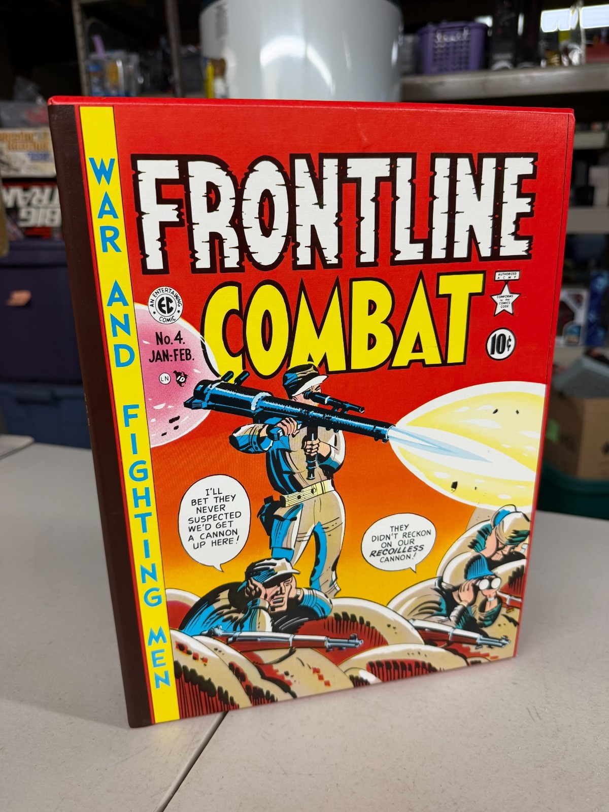 E2 EC Library Frontline Combat Slipcase Box Set Russ Cochran Gemstone