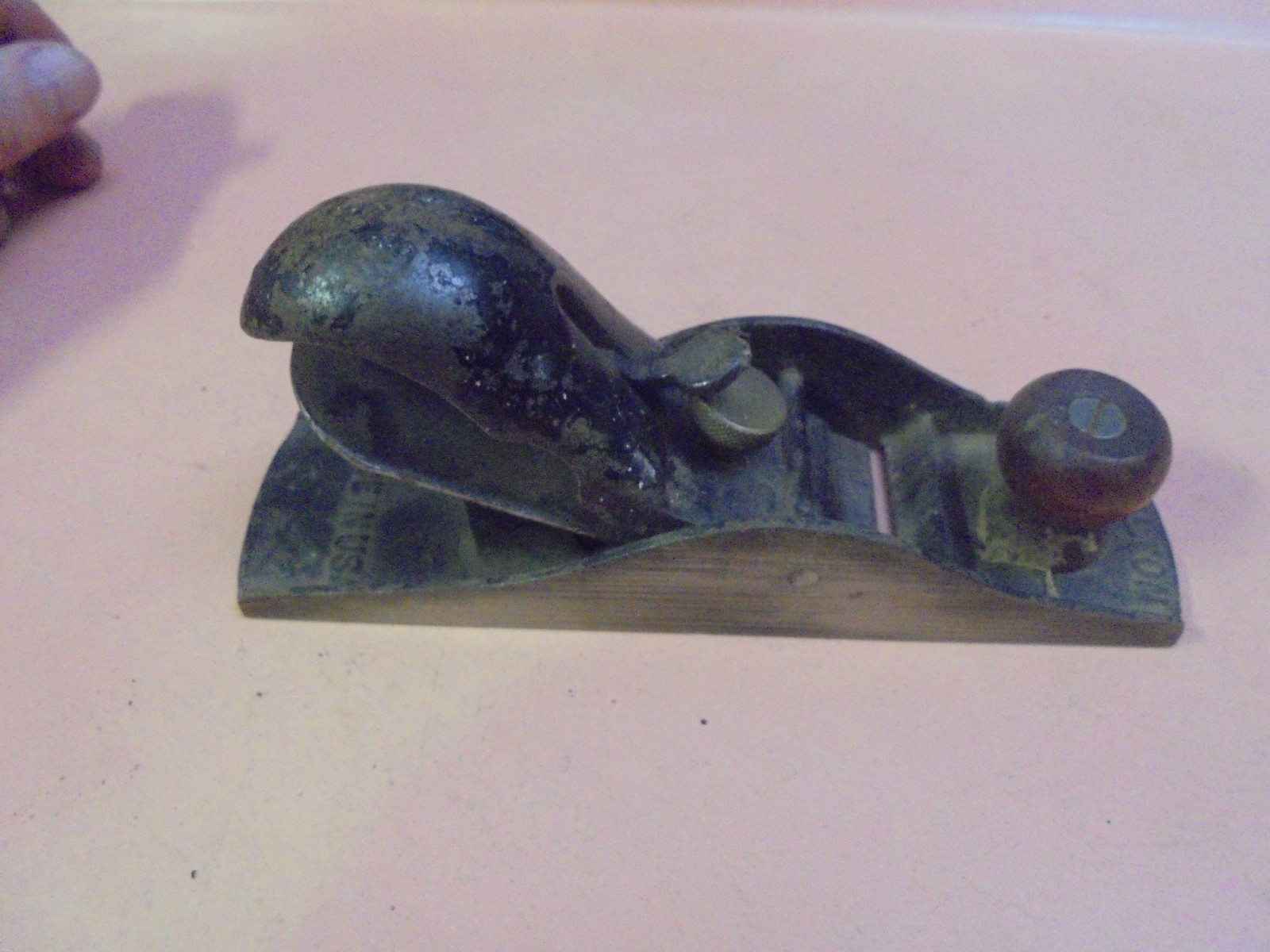 Vintage Shelton Block Plane