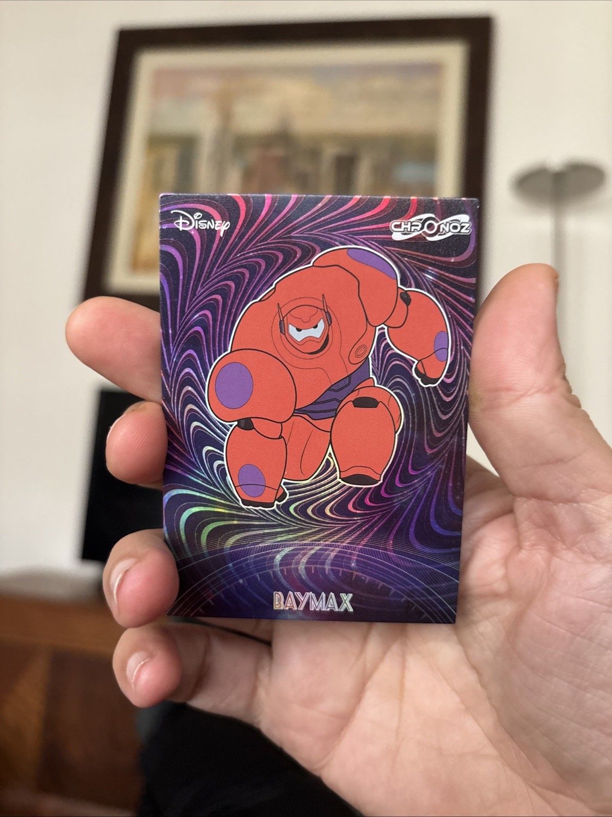 Baymax 2026 Cardfun Chronoz Disney #CDL‑CB‑39