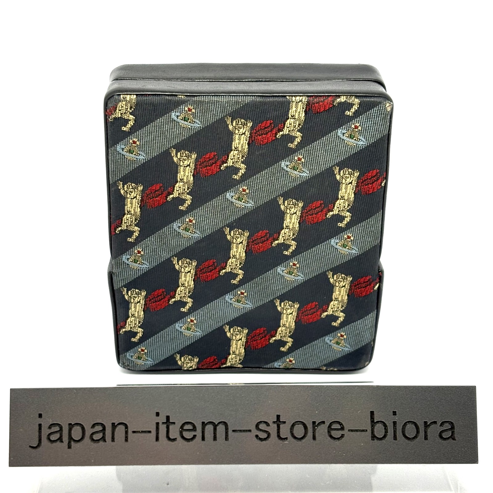 Vintage Vivienne Westwood Orb Cigarette Case Cigarillo Excellent Rare Vintage Vivienne Westwood Orb Cigarette Case Cigarillo Excellent Rare
