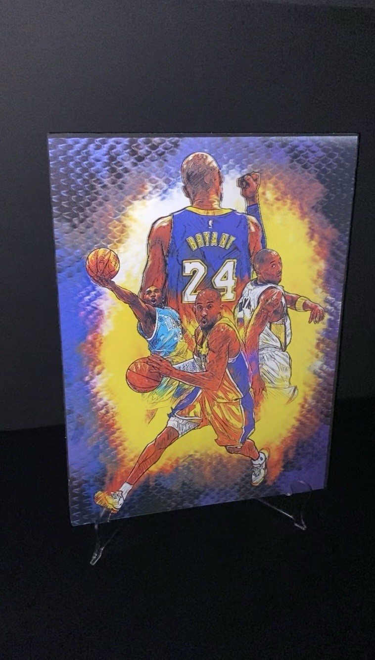 Kobe Bryant Image Changing 3D Holographic Lenticular Poster