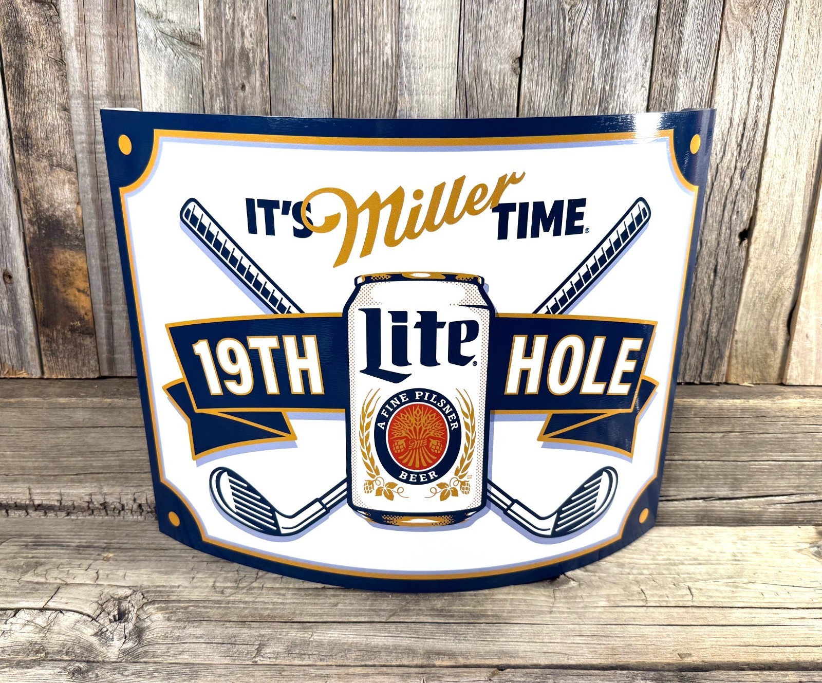 Miller Lite Beer Golfing Golf 13\