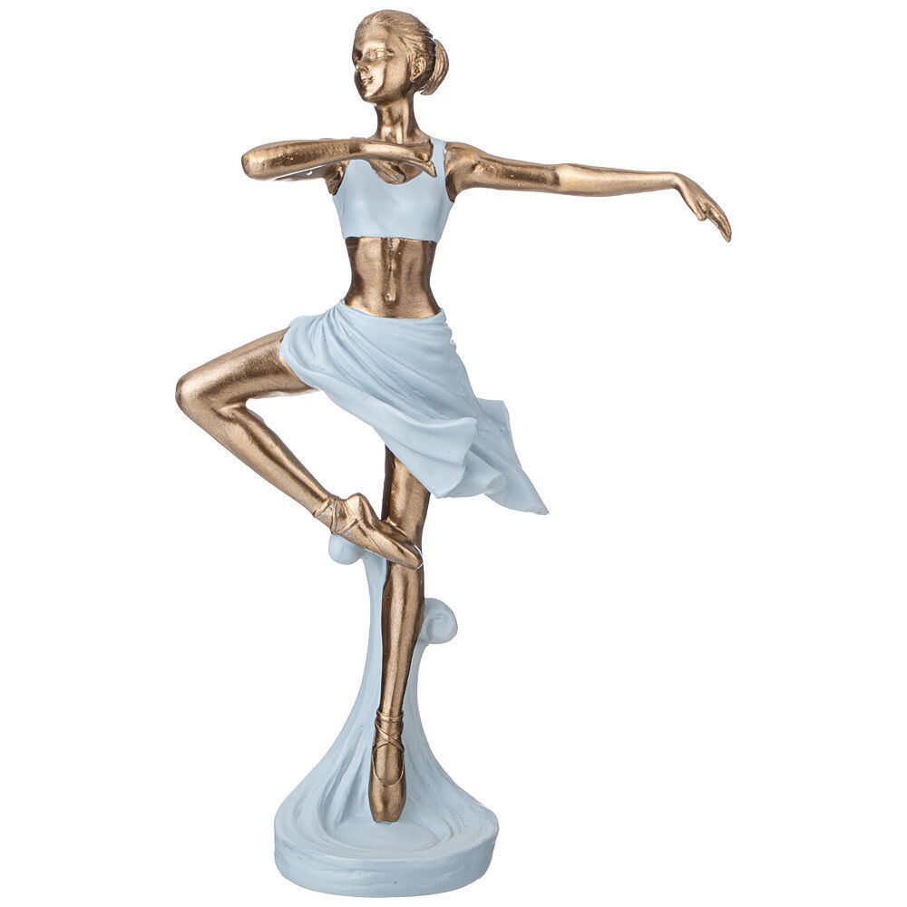 Lefard Ballerina Figurine Polystone Ballet Dancer Statue 11