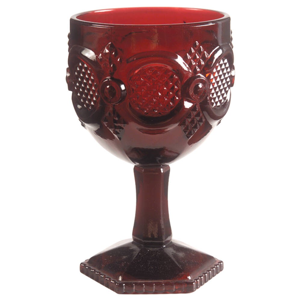 Avon Cape Cod Ruby Water Goblet 20453