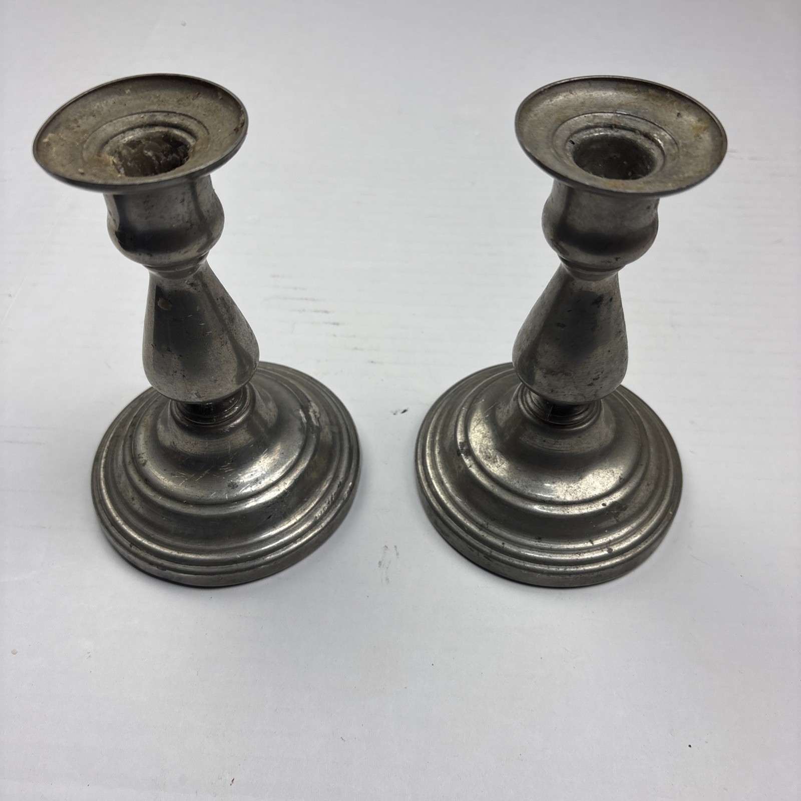 Vintage Candlesticks Pair International Silver Company USA Silverplate Home Deco Vintage Candlesticks Pair International Silver Company USA Silverplate Home Deco