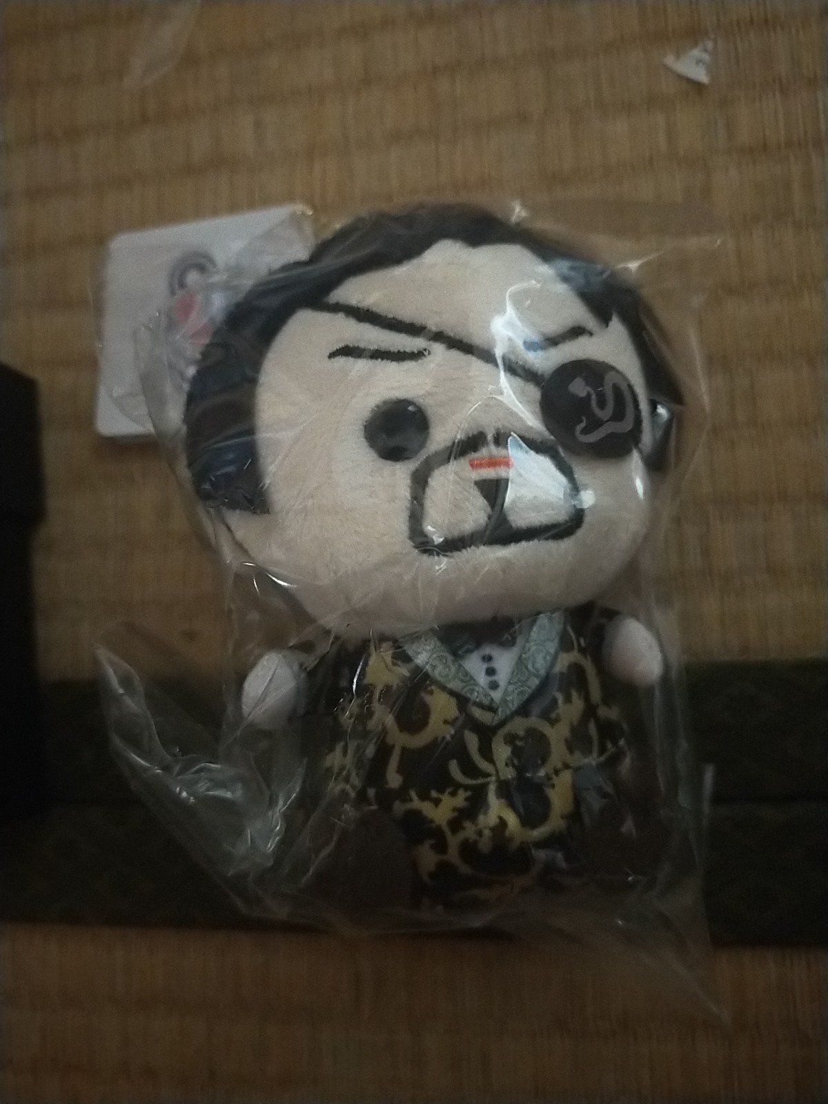 Yakuza Ryu ga Gotoku Goro Majima exhibition limited Plush Mascot Cooro SEGA 