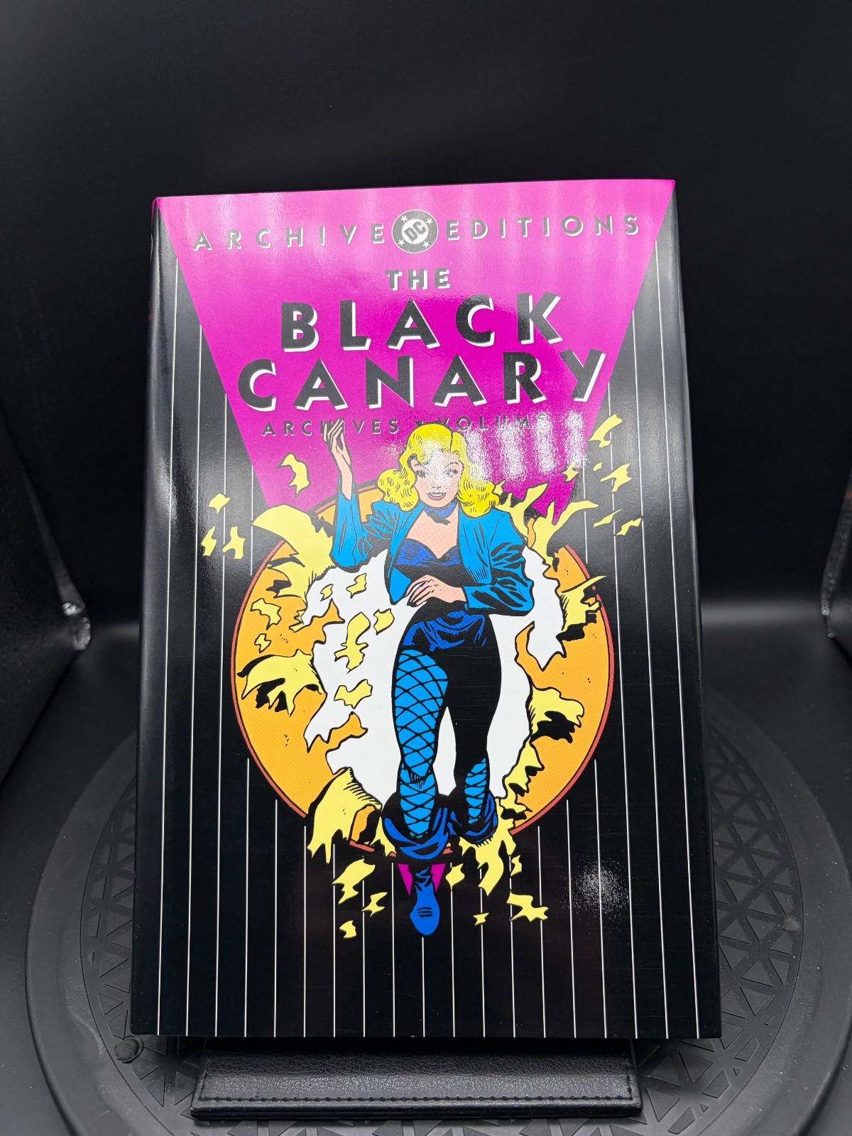 Black Canary DC Archive Editions Volume 1 First Printing Hardcover R. Kanigher