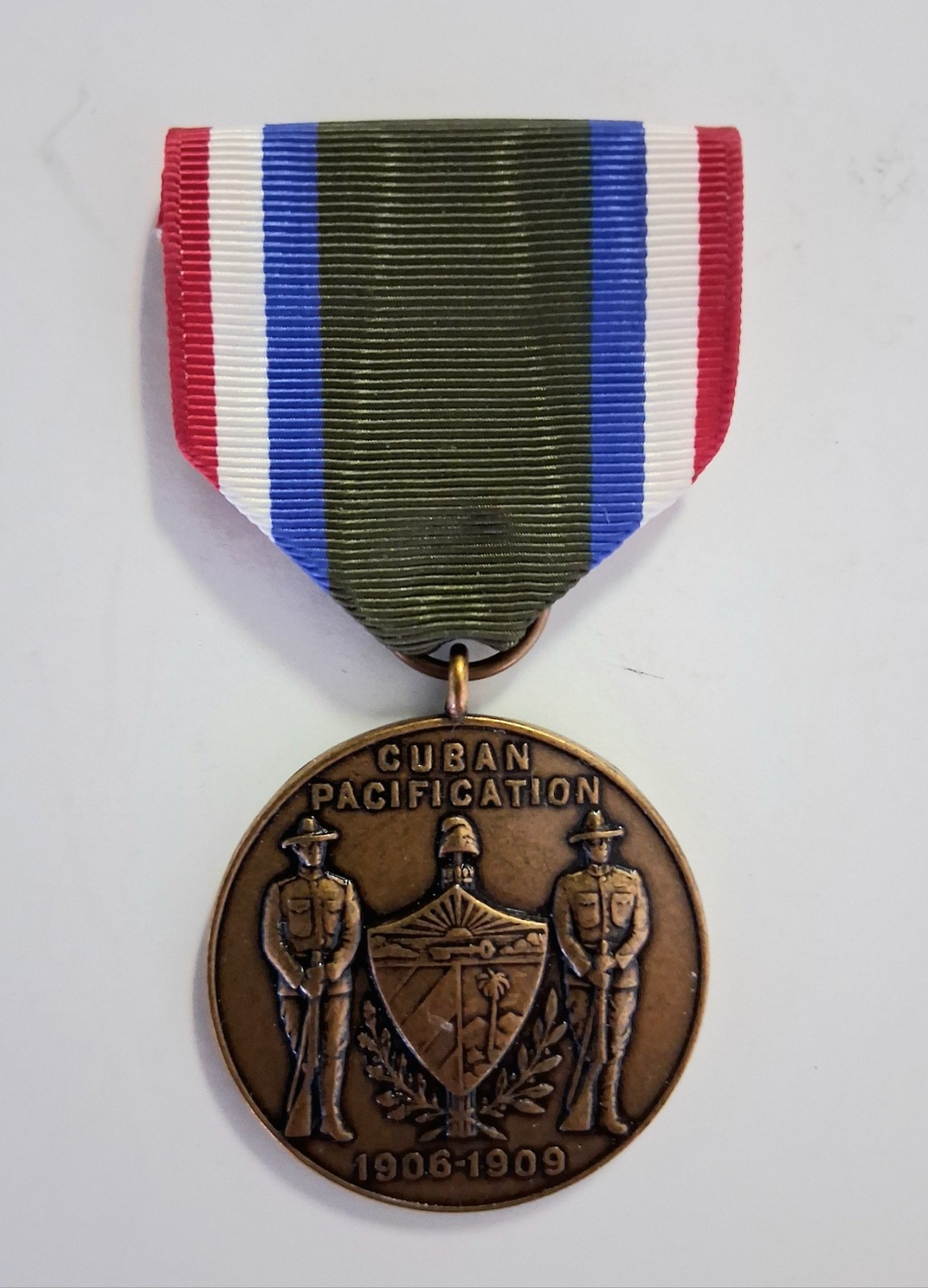 U.S. Army of Occupation Military Government of Cuba Medal 1898-1902