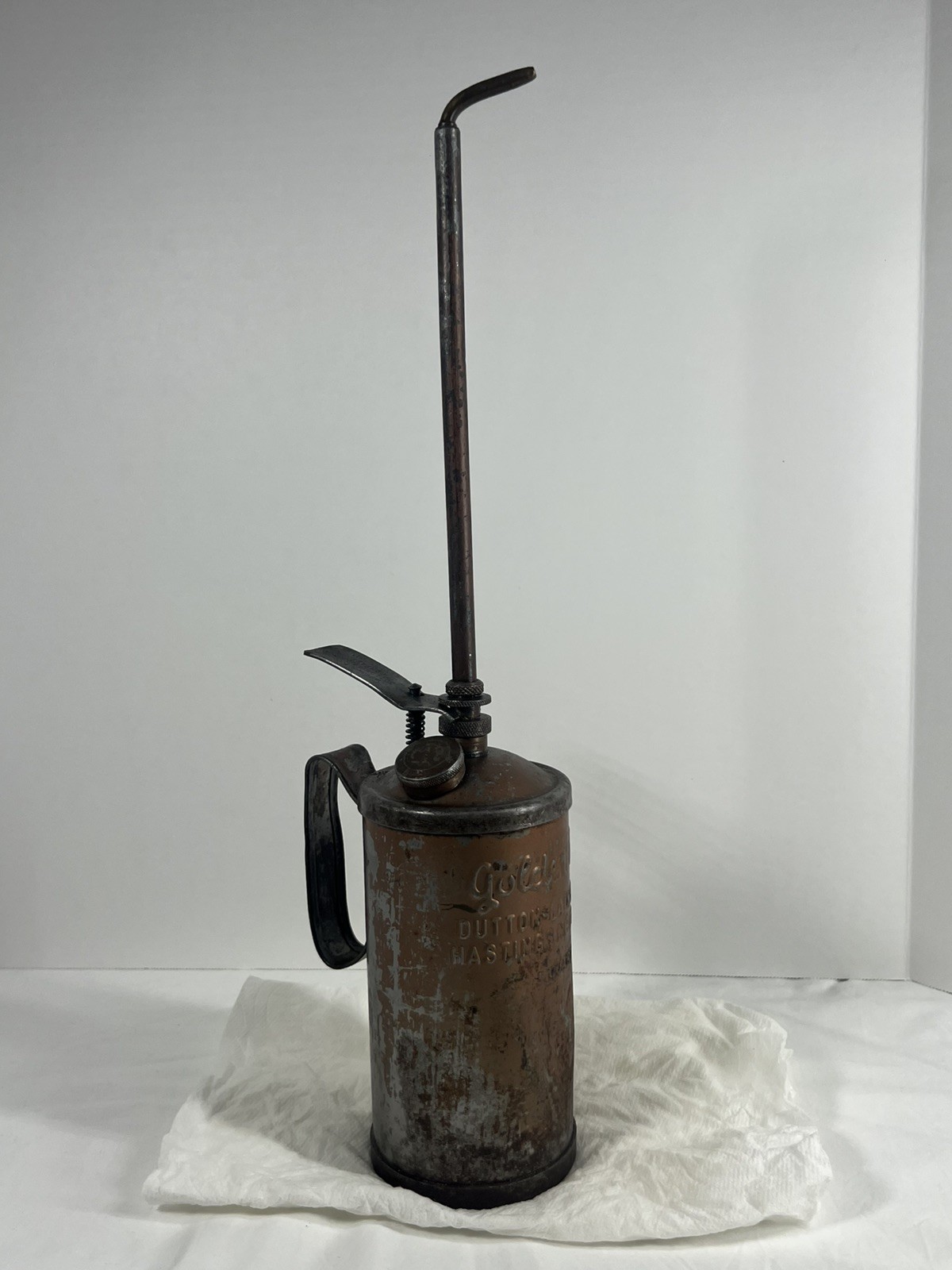 Vintage Golden Rod Original Oiler, Dutton-Lainson Co.   Hastings, Nebraska 
