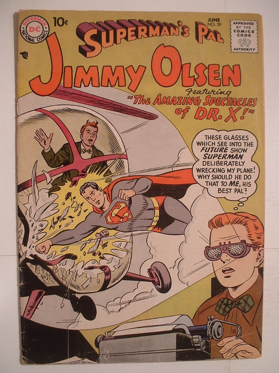 Superman’s Pal, Jimmy Olsen #29 - DC 1958 – First Krypto with Superman