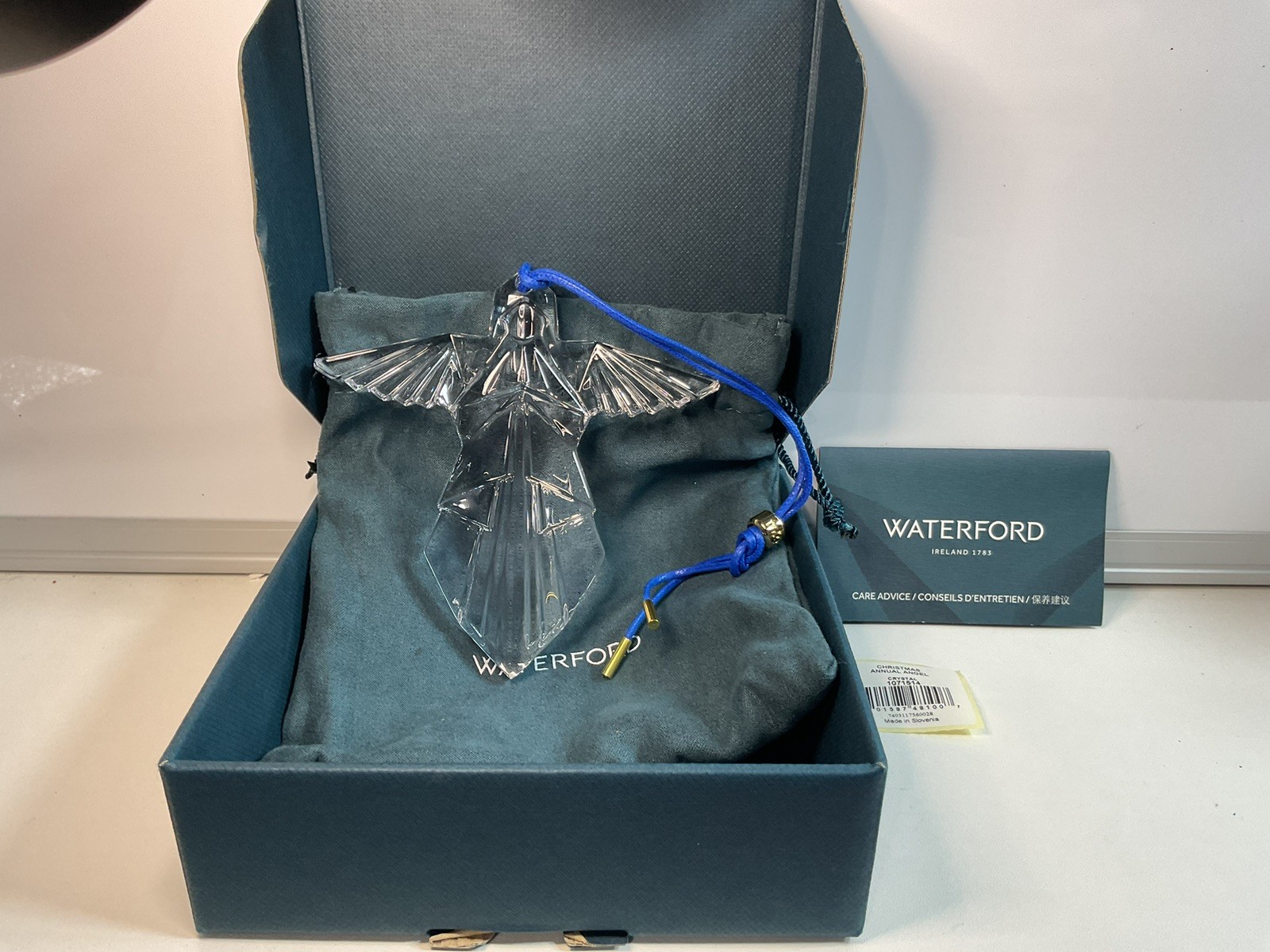 Waterford 2024 Annual Angel Ornament NIB 