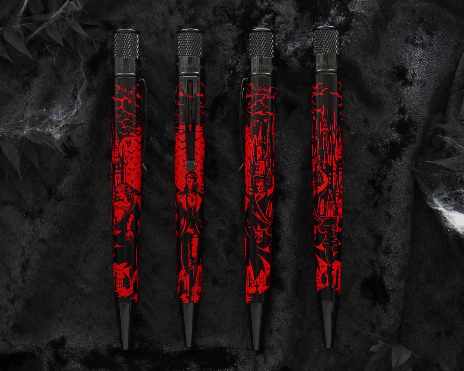 Retro 51 Dracula Sealed Rollerball Pen Limited Edition (Halloween theme) Retro 51 Dracula Sealed Rollerball Pen Limited Edition (Halloween theme)